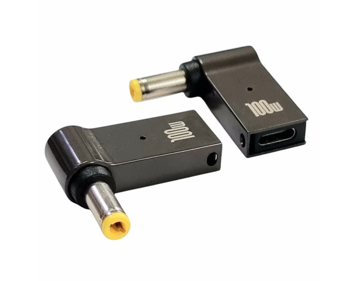 Перехідник Type-C / 5.5*2.5 100W
