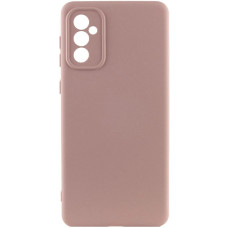 Чехол-силикон GETMAN Liquid Silk Full Camera для Samsung A36 5G Pink Sand
