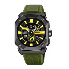 Часы наручные SKMEI (2272BKOG) Black/Army