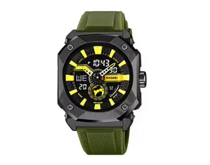 Часы наручные SKMEI (2272BKOG) Black/Army