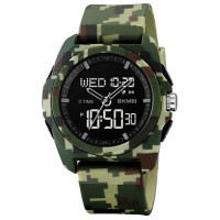 Годинники наручні SKMEI (2199CMGN) CAMO Green