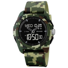 Часы наручные SKMEI (2199CMGN) CAMO Green