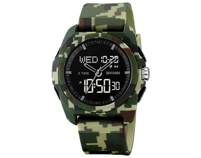 Часы наручные SKMEI (2199CMGN) CAMO Green