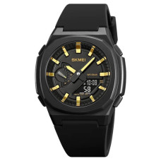 Часы наручные SKMEI (2091BKGDBK) Black/Gold-Black