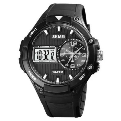 Часы наручные SKMEI (1761BKWT) Black/White