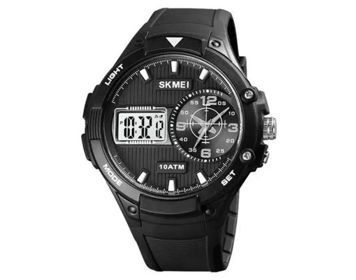 Часы наручные SKMEI (1761BKWT) Black/White