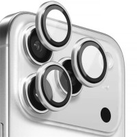 Захисне Скло Metal Classic на камеру iPhone 17 Pro /17 Pro Max (Срібний / Silver)