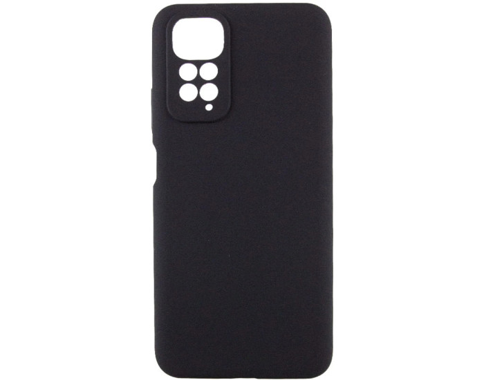 Чохол-силікон Cover Lakshmi Full Camera Xiaomi Redmi Note 11 4G/ Note 11S (Black/Черный)