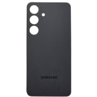 Задня панель корпуси для Samsung S24 FE Black, оригінал