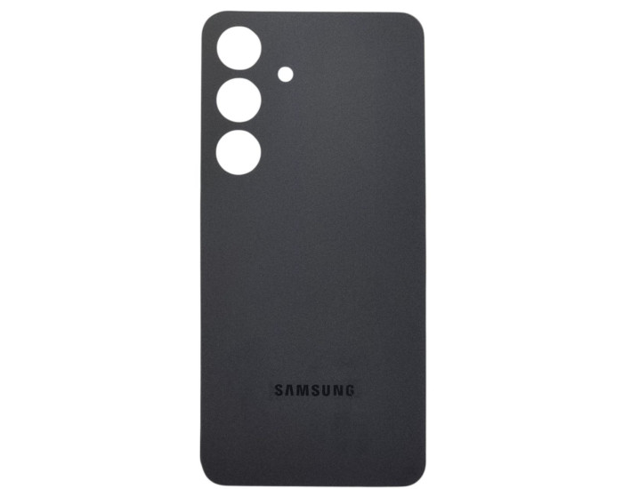 Задняя панель корпуса для Samsung S24 FE Black, оригинал