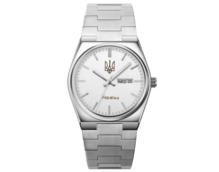 Часы наручные SKMEI (8829/9288SISI) Silver/Silver, UKRAINE