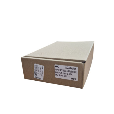 Блок питания для ноутбука Acer 19V/2.37A (3.0*1.1) оригинал