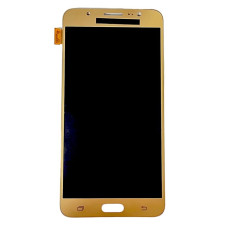 Дисплей с сенсорным экраном (модуль) Samsung J710 Galaxy J7 (2016), с регулировкой яркости, золотой,  TFT/SLIM