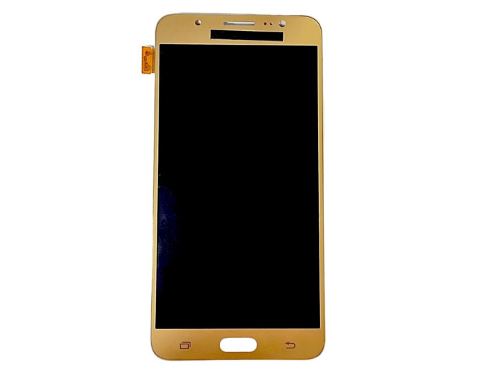Дисплей з сенсорним екраном (модуль) Samsung J710 Galaxy J7 (2016), з регулюванням яскравості, золотий, TFT/SLIM