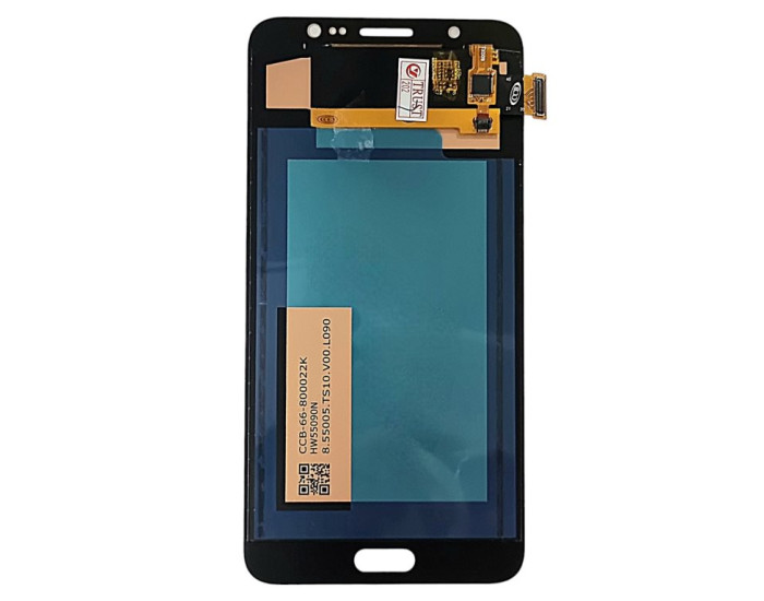 Дисплей з сенсорним екраном (модуль) Samsung J710 Galaxy J7 (2016) з регулюванням яскравості, білий, TFT/SLIM