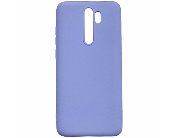 Чехол-силикон Aspor Xiaomi Xiaomi Redmi Note 8 Pro, фиолетовый