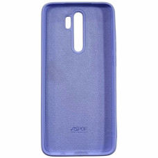 Чехол-силикон Aspor Xiaomi Xiaomi Redmi Note 8 Pro, фиолетовый
