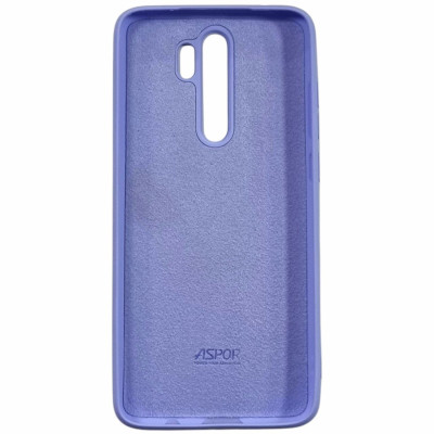 Чехол-силикон Aspor Xiaomi Xiaomi Redmi Note 8 Pro, фиолетовый