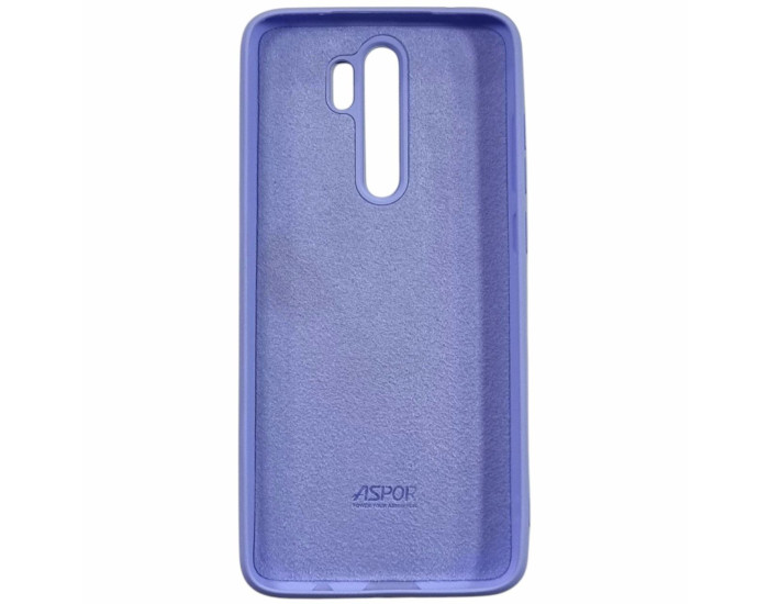 Чехол-силикон Aspor Xiaomi Xiaomi Redmi Note 8 Pro, фиолетовый