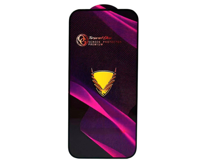 Защитное стекло Tempered Glass OG Premium iPhone 16 Pro Max, Black