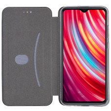 Чехол-книга 360 Xiaomi Redmi Note 8 Pro, красный