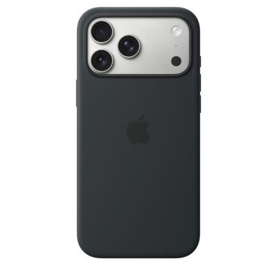 Чехол-силикон оригинал Full Soft Matte Case with MagSafe iPhone 17 Pro Черный