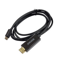 Кабель HDMI Jokade JC025 ZHIPING series 4K Type-C to HDTV HD 1.8m