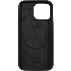 Чехол-силикон оригинал Full Soft Matte with MagSafe iPhone 13, черный