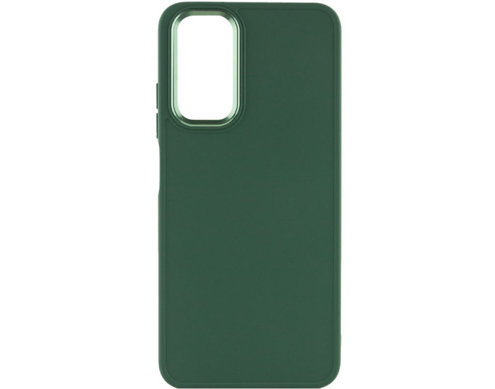 Чохол-силікон Bonbon Metal Style Samsung A34, Pine Green
