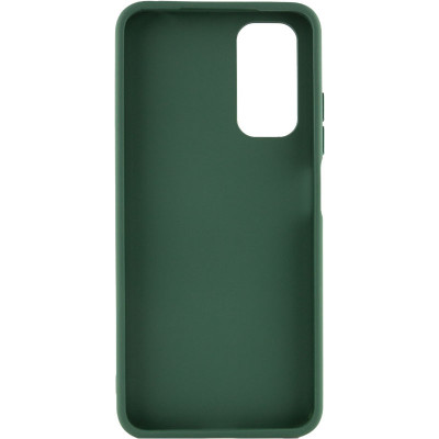 Чохол-силікон Bonbon Metal Style Samsung A34, Pine Green