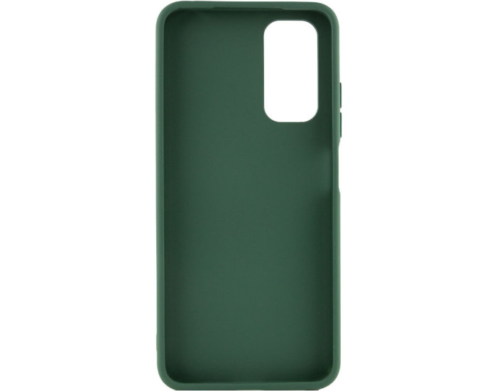 Чохол-силікон Bonbon Metal Style Samsung A34, Pine Green
