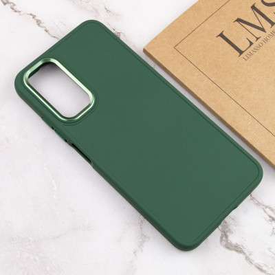 Чохол-силікон Bonbon Metal Style Samsung A34, Pine Green