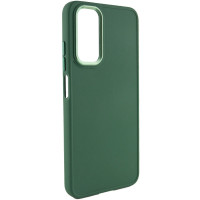 Чохол-силікон Bonbon Metal Style Samsung A54, Pine Green