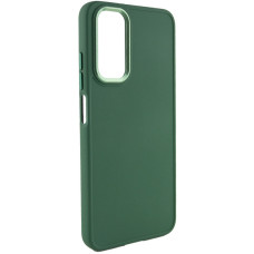 Чохол-силікон Bonbon Metal Style Samsung A54, Pine Green