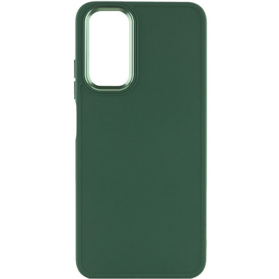 Чохол-силікон Bonbon Metal Style Samsung A54, Pine Green