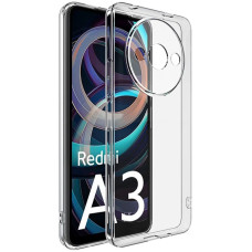 Чехол-силикон Epic Transparent 1,5mm Full Camera Xiaomi Redmi A3 Прозрачный