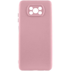Чохол-силікон Cover Lakshmi Full Camera Xiaomi Poco X3 / X3 Pro / X3 NFC (Рожевий / Pink Sand)