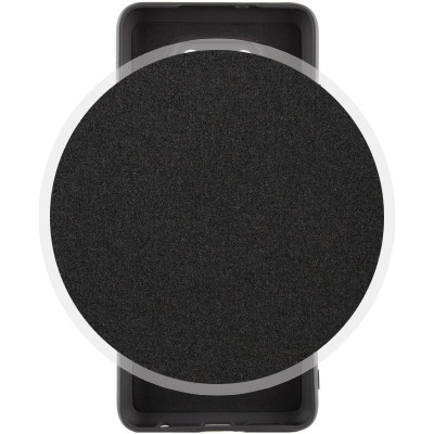 Чехол-силикон Cover Lakshmi Full Camera Xiaomi Poco X3 / X3 Pro / X3 NFC, Черный/Black