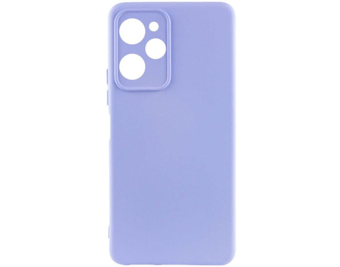 Чохол-силікон Cover Lakshmi Full Camera Xiaomi Redmi Note 12 Pro 5G / Poco X5 Pro 5G (Бузковий / Dasheen)
