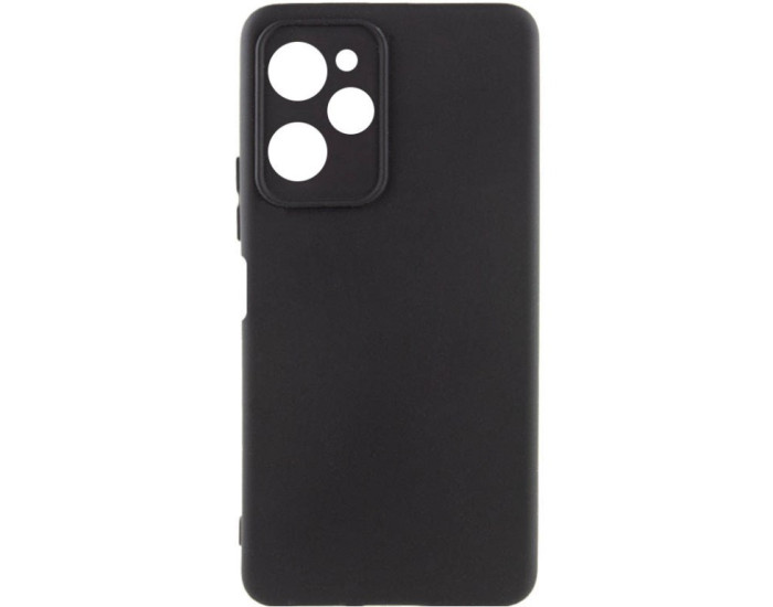 Чехол-силикон Cover Lakshmi Full Camera Xiaomi Poco X5 Pro 5G (Черный / Black)
