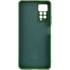 Чохол-силікон Cover Lakshmi Full Camera Xiaomi Note 11 Pro 4G / 5G / Note 12 Pro 4G / Note 11E Pro / Note 11 Pro Plus. темно-зелений