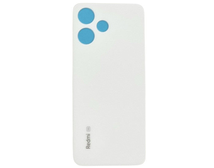 Задняя кришка для Xiaomi Redmi 12 5G Silver, оригинал