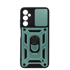 Чехол-Ударопрочный Camshield Serge Ring Samsung Galaxy A057 / A05s, Зеленый