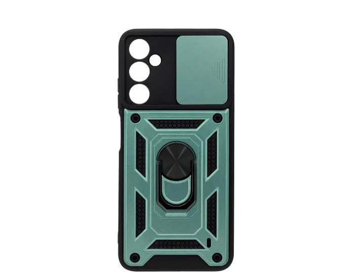 Чохол-Ударостійкий Camshield Serge Ring Samsung Galaxy A057 / A05s, Зелений