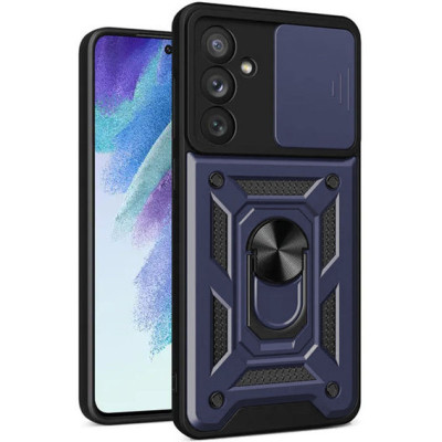 Чехол-Ударопрочный Camshield Serge Ring Samsung Galaxy A057 / A05s, Синий