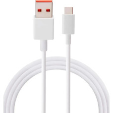 Кабель USB Xiaomi USB Type-A to USB Type-C 1m White (BHR6032GL) (6A / 120W) (100% оригинал)