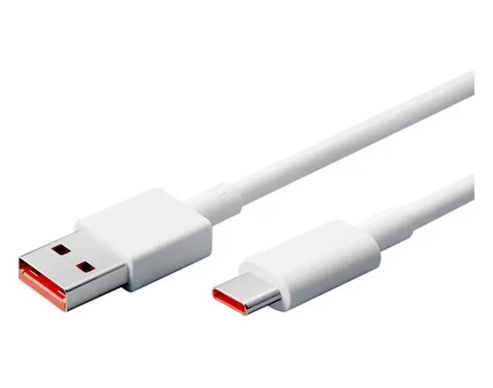 Кабель USB Xiaomi USB to Type-C (6A/120W/1m) (BHR6032GL) (100% оригинал)