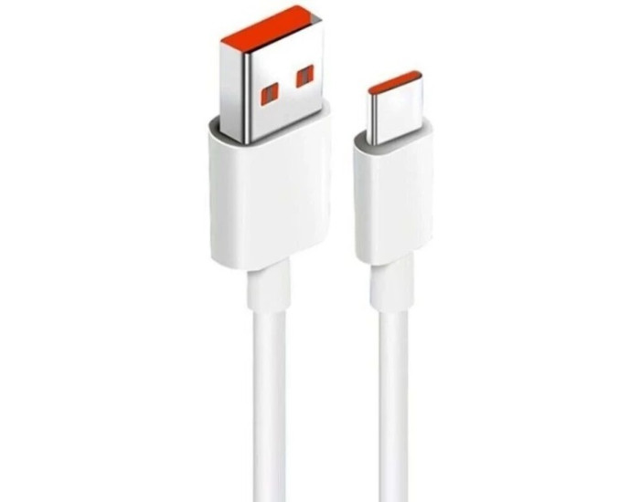 Кабель USB Xiaomi USB to Type-C (6A/120W/1m) (BHR6032GL) (100% оригинал)