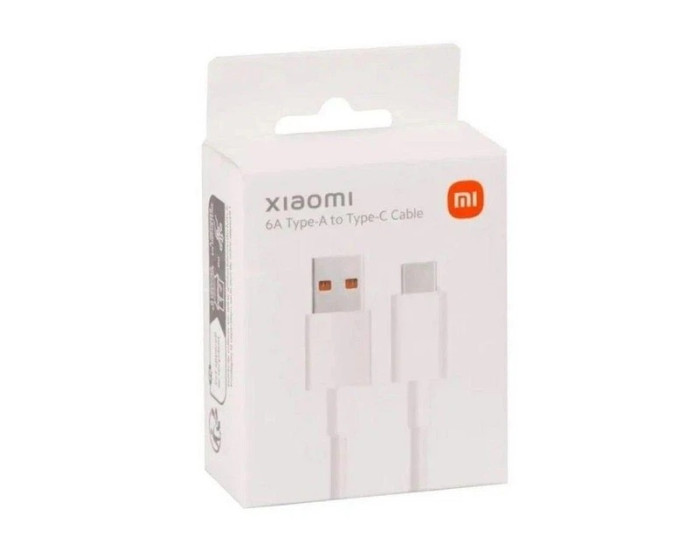Кабель USB Xiaomi USB to Type-C (6A/120W/1m) (BHR6032GL) (100% оригинал)