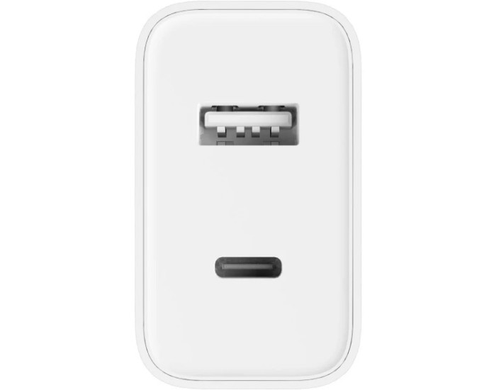 Мережеве зарядний пристрій Xiaomi (OR) Mi 33W Wall Charger (Type-A+Type-C) EU White (BHR4996GL) (100% оригінал)